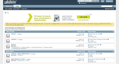 Desktop Screenshot of foros.embalses.net